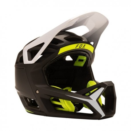 Casque FOX Proframe Rs Sumyt Ce Noir/Blanc/Jaune