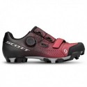 Chaussures VTT SCOTT W's Mtb Team Boa Rouge/Noir