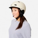 Casque Bol Ville B'TWIN Beige