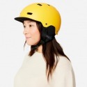 Casque Bol Ville B'TWIN Jaune