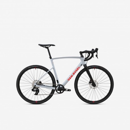 Vélo de Cyclocross VAN RYSEL Rcx Ii Apex Axs 12s Grey