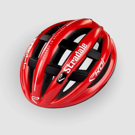 Casque EKOI Stradale Rouge
