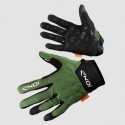 Gants VTT EKOI Protect D3o Vert