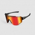 Lunettes EKOI Carbon 28 Noir Revo Rouge