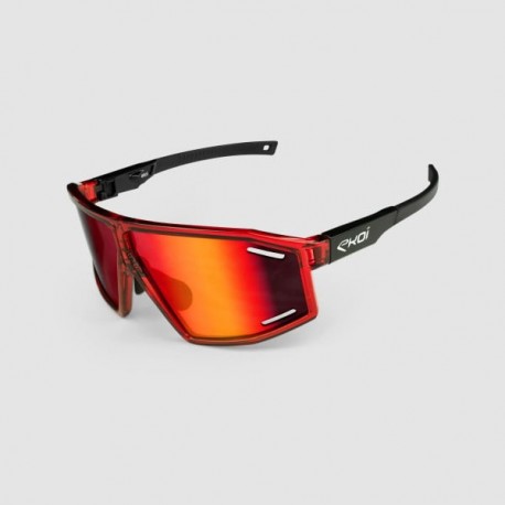 Lunettes EKOI Team Star Translucide Rouge Lunettes EKOI Team Star Translucide Rouge