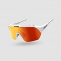 Lunettes EKOI Electroniques E-lens Blanc Revo Rouge