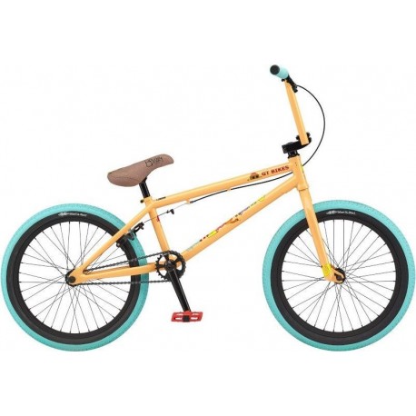 BMX Freestyle GT Performer 20.5'' Orange/Bleu