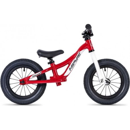 Draisienne INSPYRE Rocket 12'' Rouge/Blanc