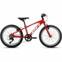 Vélo Enfant BH Expert Junior 20'' Rouge/Blanc
