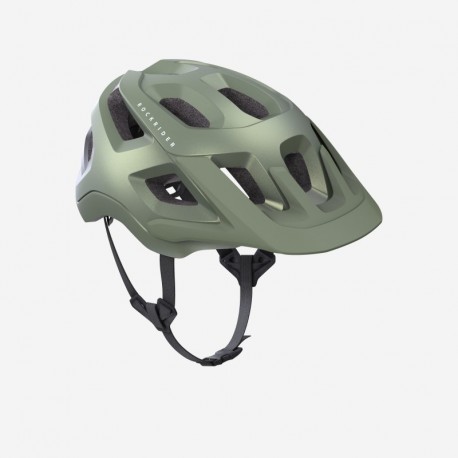 Casque VTT ROCKRIDER Expl 500 Adult Green