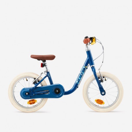 Draisienne B'TWIN 3-5 Ans 14'' Discover 900 Bleu