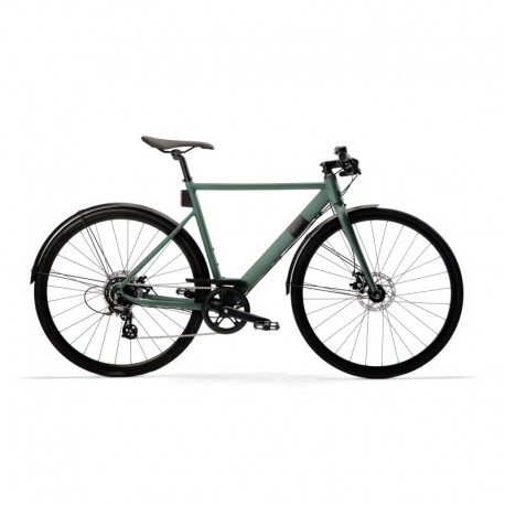 Vélo de Ville B'TWIN Rapide Speed 900 Vert