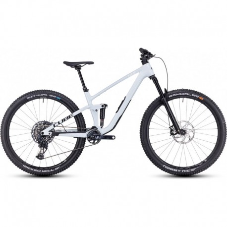 VTT CUBE Stereo One44 C:68X SLX 29'' Blanc/Bleu 2024