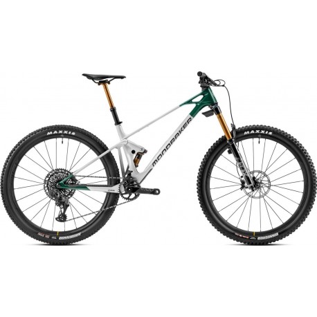 VTT MONDRAKER Raze Carbon RR SL 29'' Argent/Vert 2024