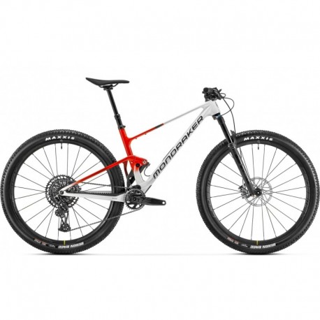 VTT MONDRAKER F-Podium R 29'' Gris/Rouge 2024