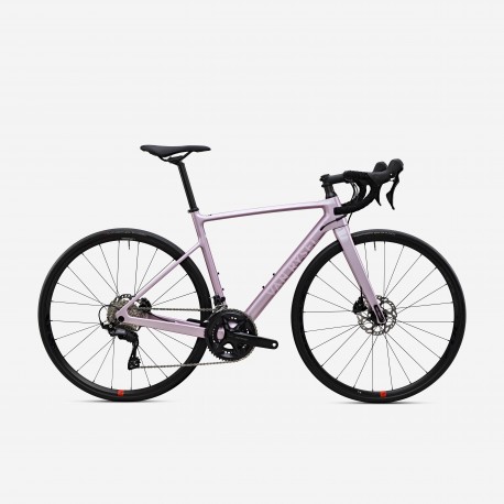 Vélo de Route VAN RYSEL Ncr Cf 105 12 Vitesses Lilas