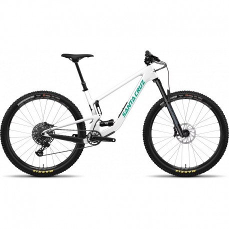 VTT SANTA CRUZ Tallboy R Carbone C 29'' Blanc 2024