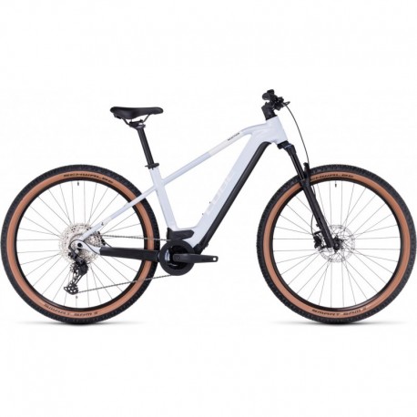 VTT Electrique CUBE Reaction Hybrid Pro 750 29'' Blanc 2024
