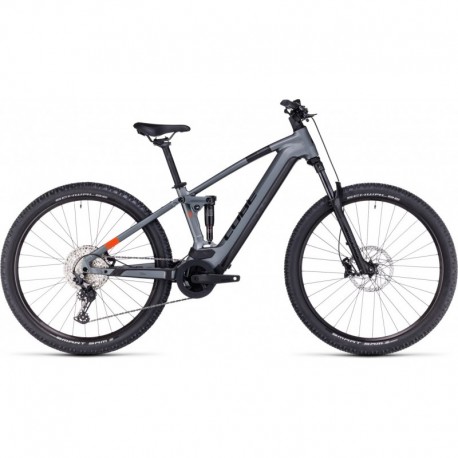 VTT Electrique CUBE Stereo Hybrid 120 Pro 750 29'' Gris 2024