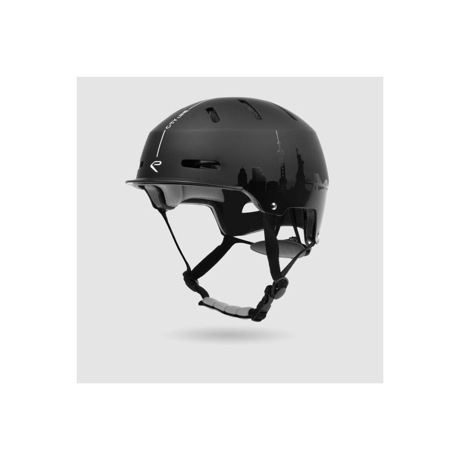 Casque EKOI City Line Noir