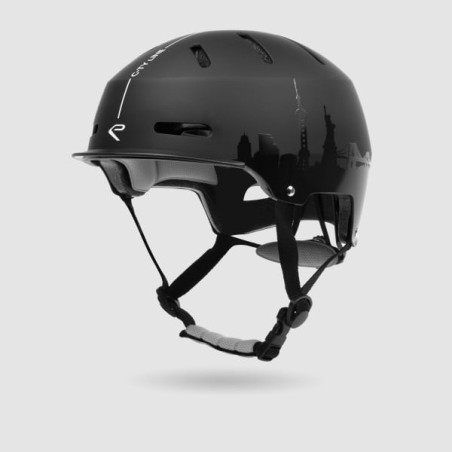 Casque EKOI City Line Noir