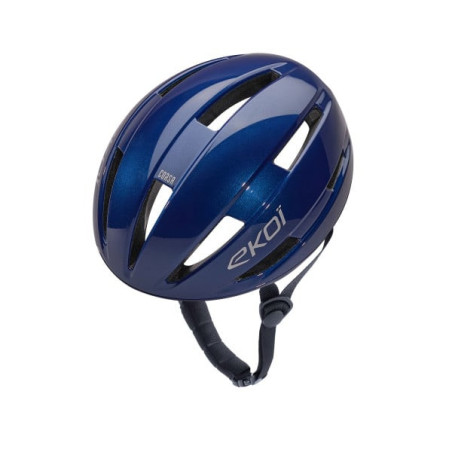 Casque EKOI Corsa Bleu Metal