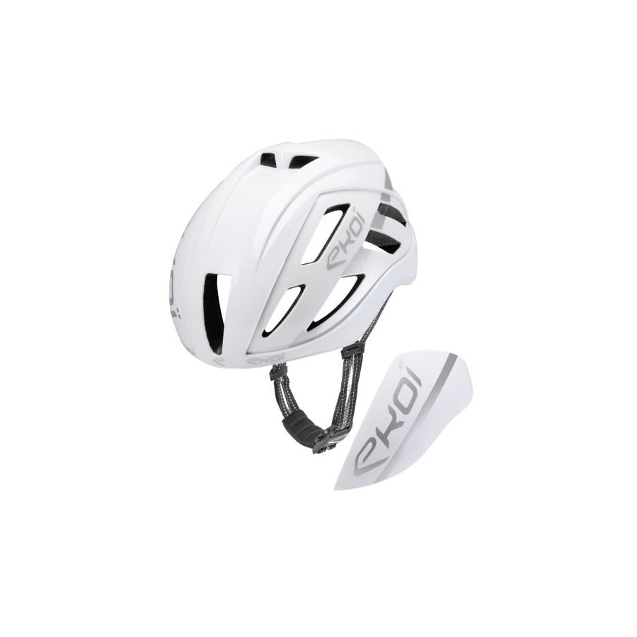 Casque EKOI Perf Aero15 Evo Blanc