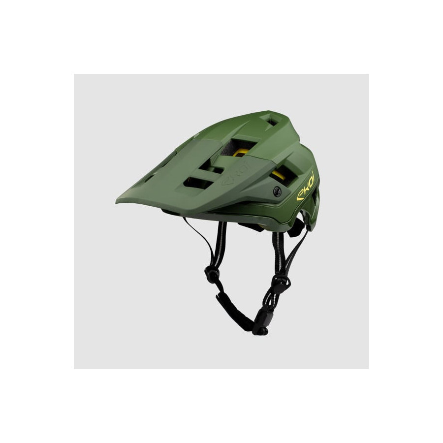 Casque EKOI Perf Enduro Forest Mips Vert