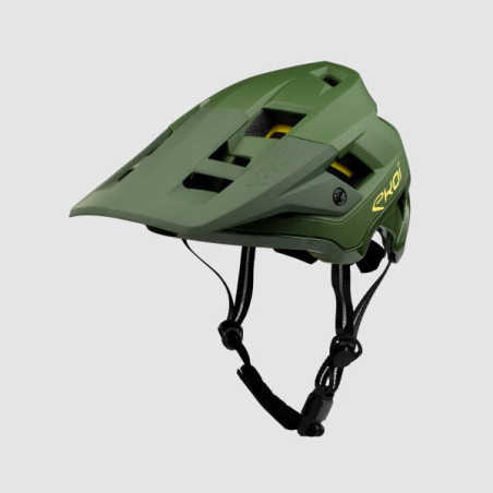 Casque EKOI Perf Enduro Forest Mips Vert