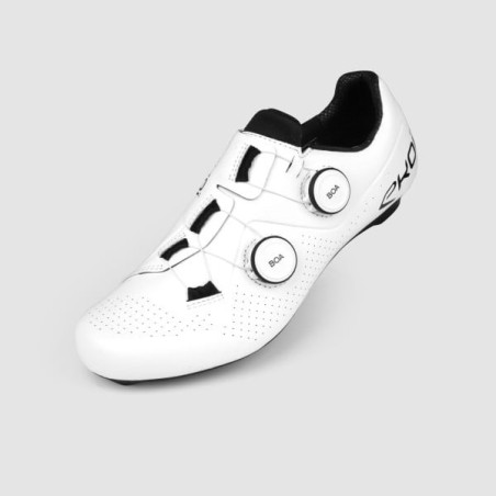 Chaussures Route EKOI Perf R4 Evo Blanches