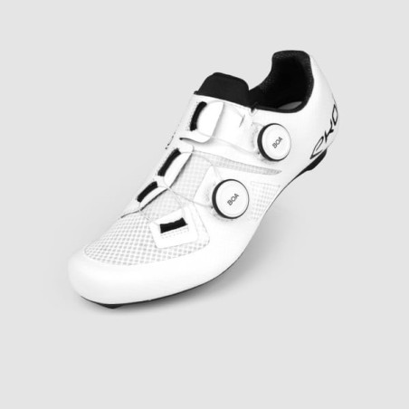 Chaussures Route EKOI Perf R4 Evo Light Blanches
