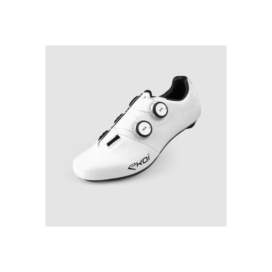 Chaussures Route EKOI Racing C12 Blanches