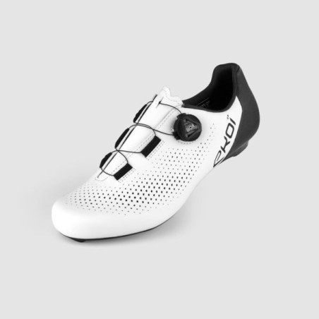 Chaussures Route EKOI S4 Blanches/Noires