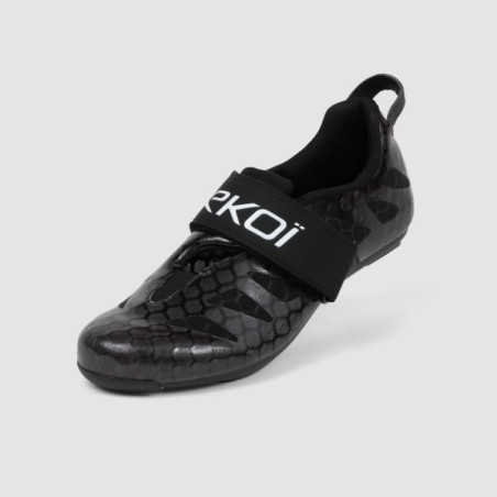 Chaussures Triathlon EKOI Perf TRI R4 Light Noires