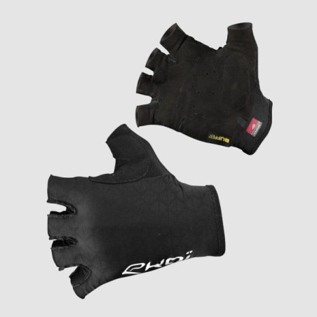 Gants Vélo EKOI Racing Outlast Buffer Noir