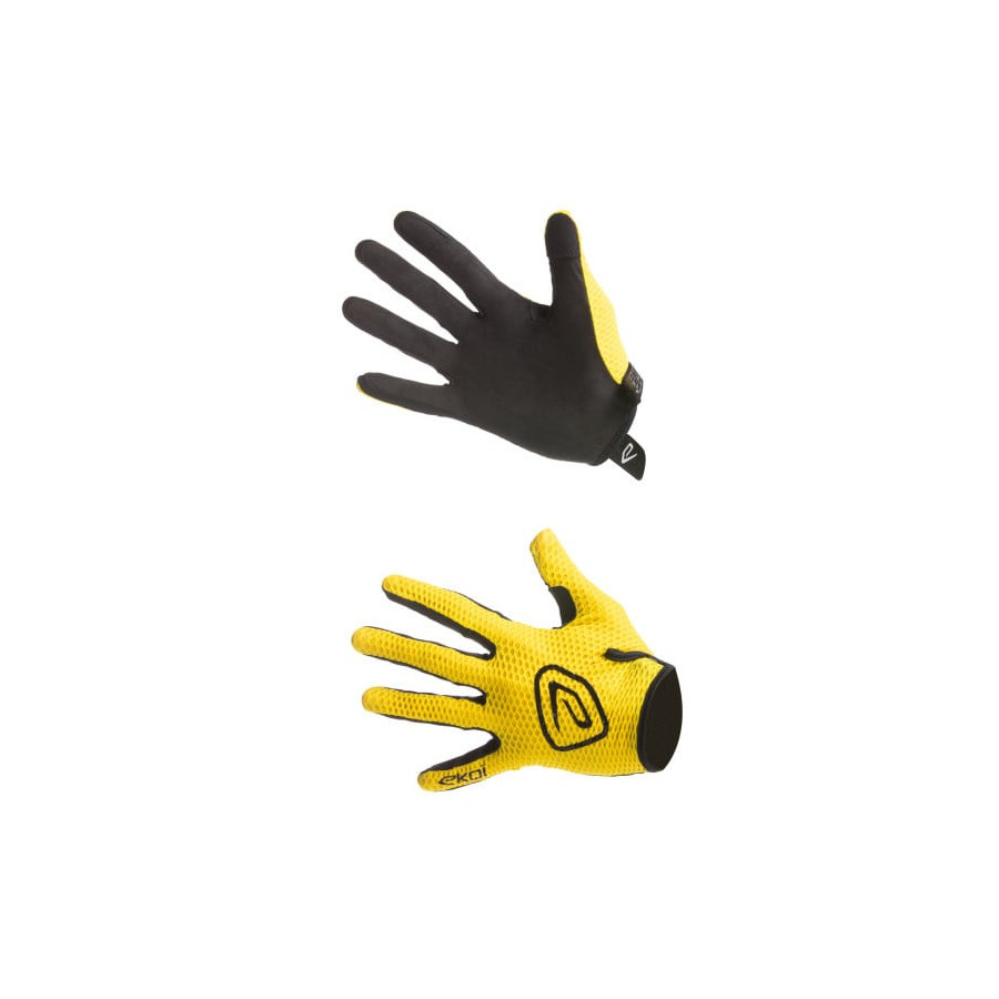 Gants VTT EKOI Racing R Jaune