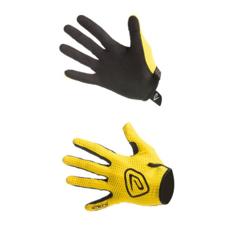 Gants VTT EKOI Racing R Jaune