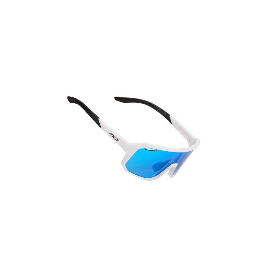 Lunettes enfants EKOI Kids Blanches Revo Bleu