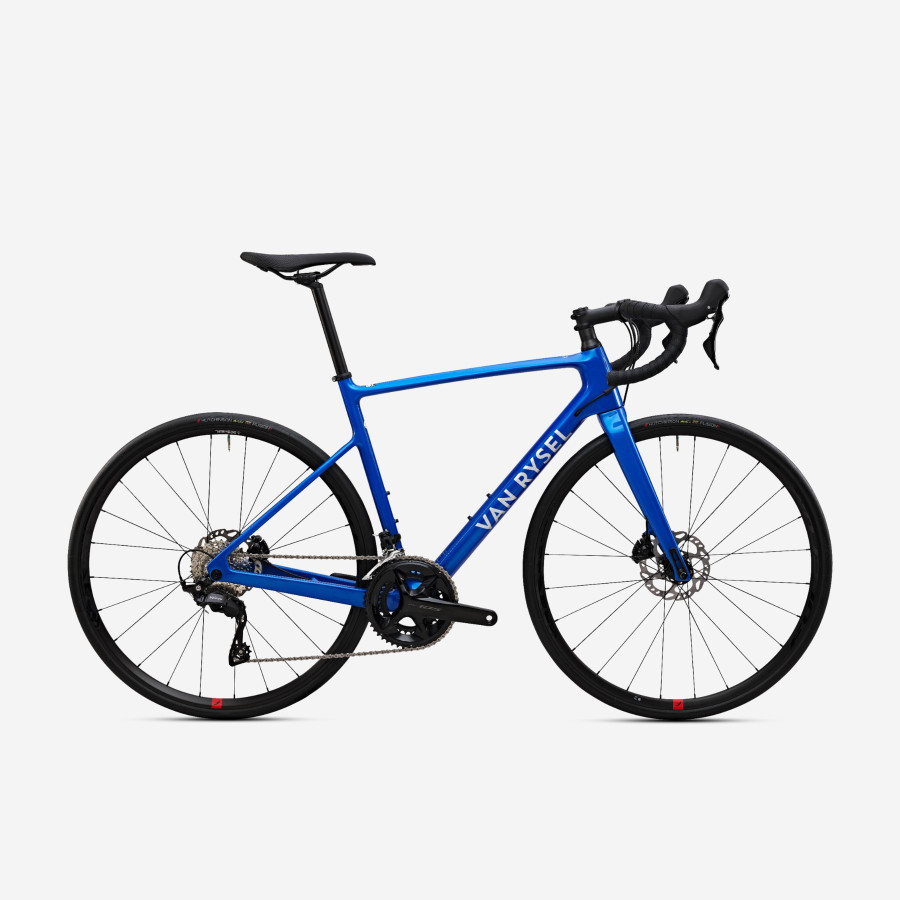 Vélo de Route VAN RYSEL NCR CF 105 12S Bleu