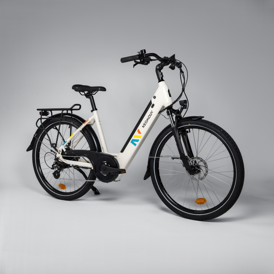 Vélo de Ville Electrique NEOMOUV Sinapia Hydraulique