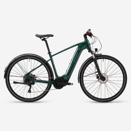 VTC Electrique ROCKRIDER E-ACTV 500 Cadre haut Vert
