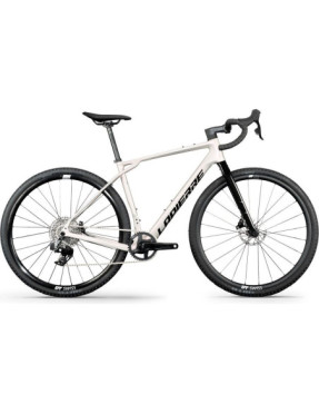 Vélo de Gravel LAPIERRE Crosshill CF 6.0 AXS Blanc 2025