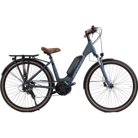 Vélo de Ville Electrique GRANVILLE E-Urban 30 Plus Bleu 2023