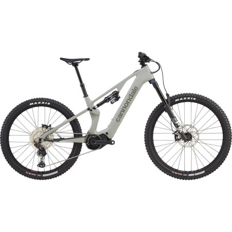 VTT Electrique CANNONDALE Moterra SL 2 Gris