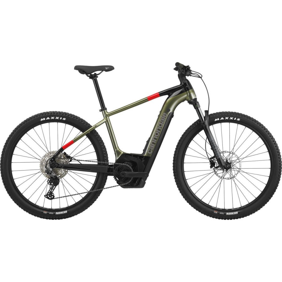 VTT Electrique CANNONDALE Trail Neo 1 29'' Kaki