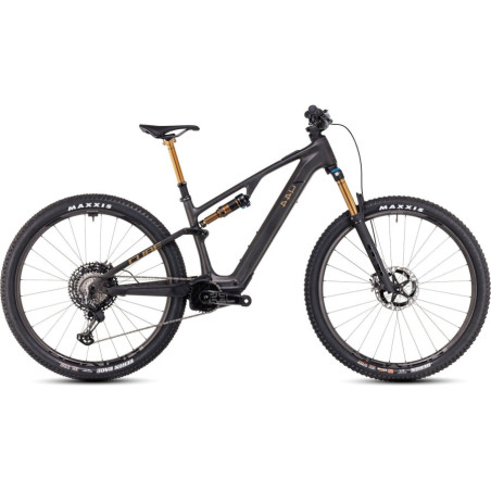 VTT Electrique CUBE AMS Hybrid One44 C:68X SLT 400X 29'' Gris/Or 2025