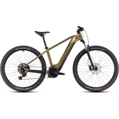 VTT Electrique CUBE Reaction Hybrid Performance 500 29'' Or Lime 2025