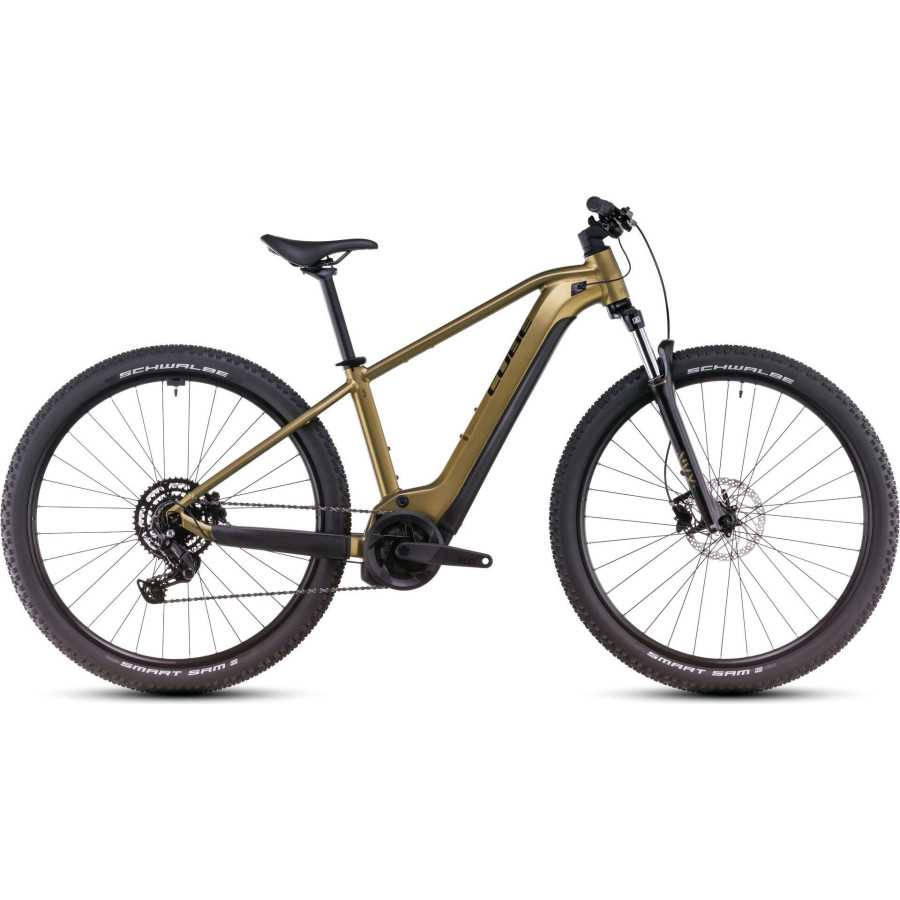 VTT Electrique CUBE Reaction Hybrid Performance 625 29'' Or Lime 2025