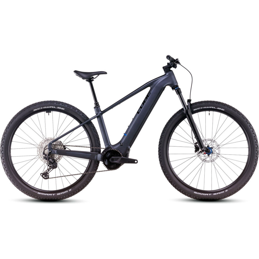 VTT Electrique CUBE Reaction Hybrid Pro 600 29'' Gris 2025