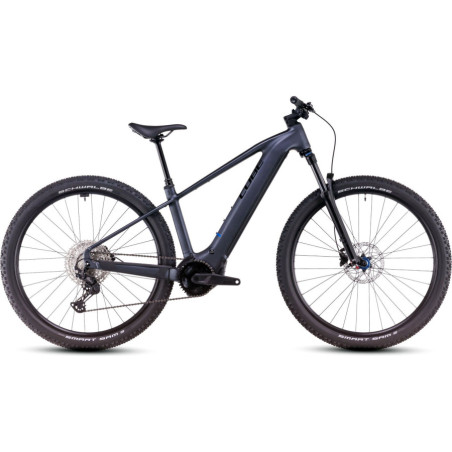 VTT Electrique CUBE Reaction Hybrid Pro 800 27.5'' Gris 2025